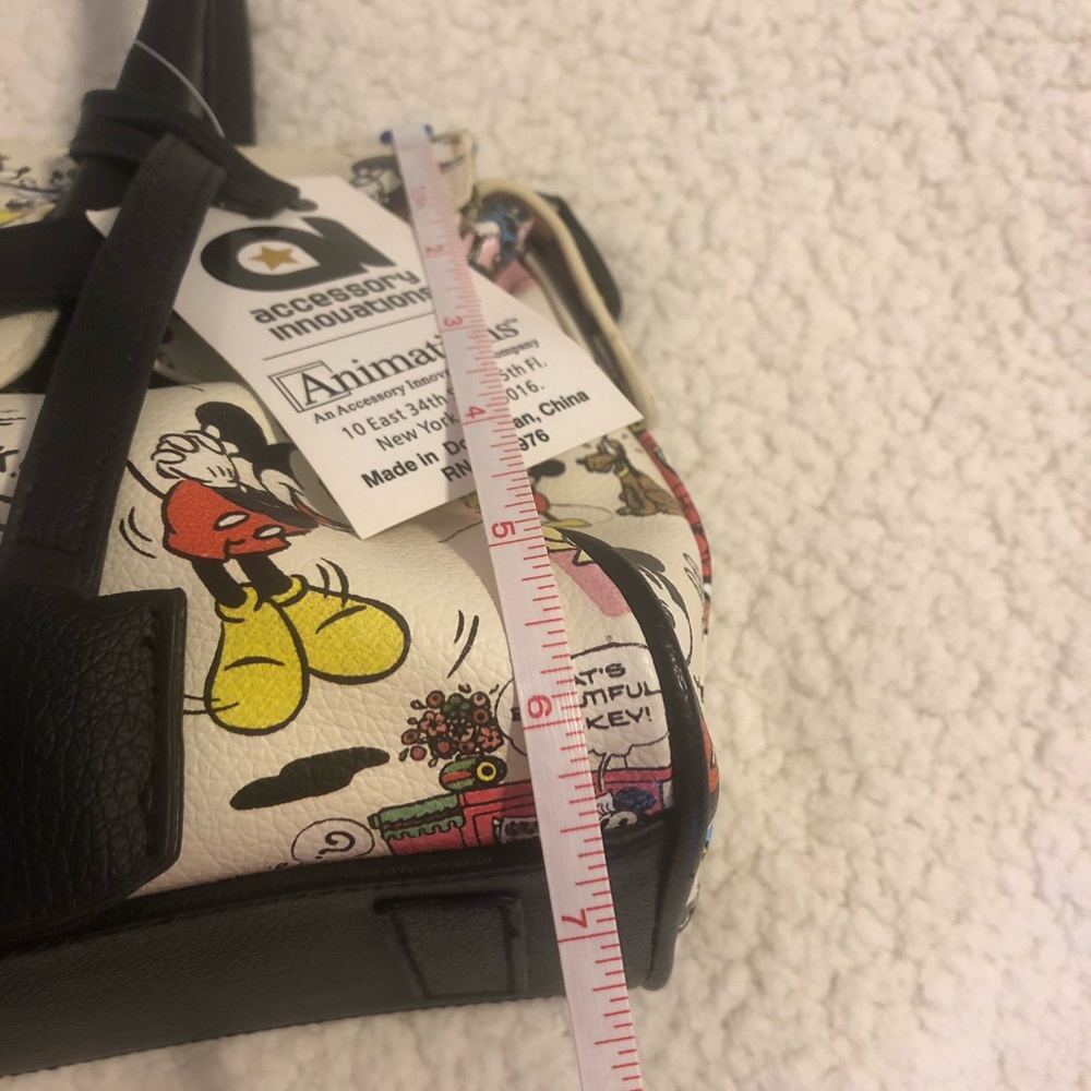 Animations Disney Purse Mickey and Minnie NWT - Picture 10 of 12